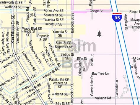 Comparison of MAP with other project management methodologies Map Of Palm Bay Florida